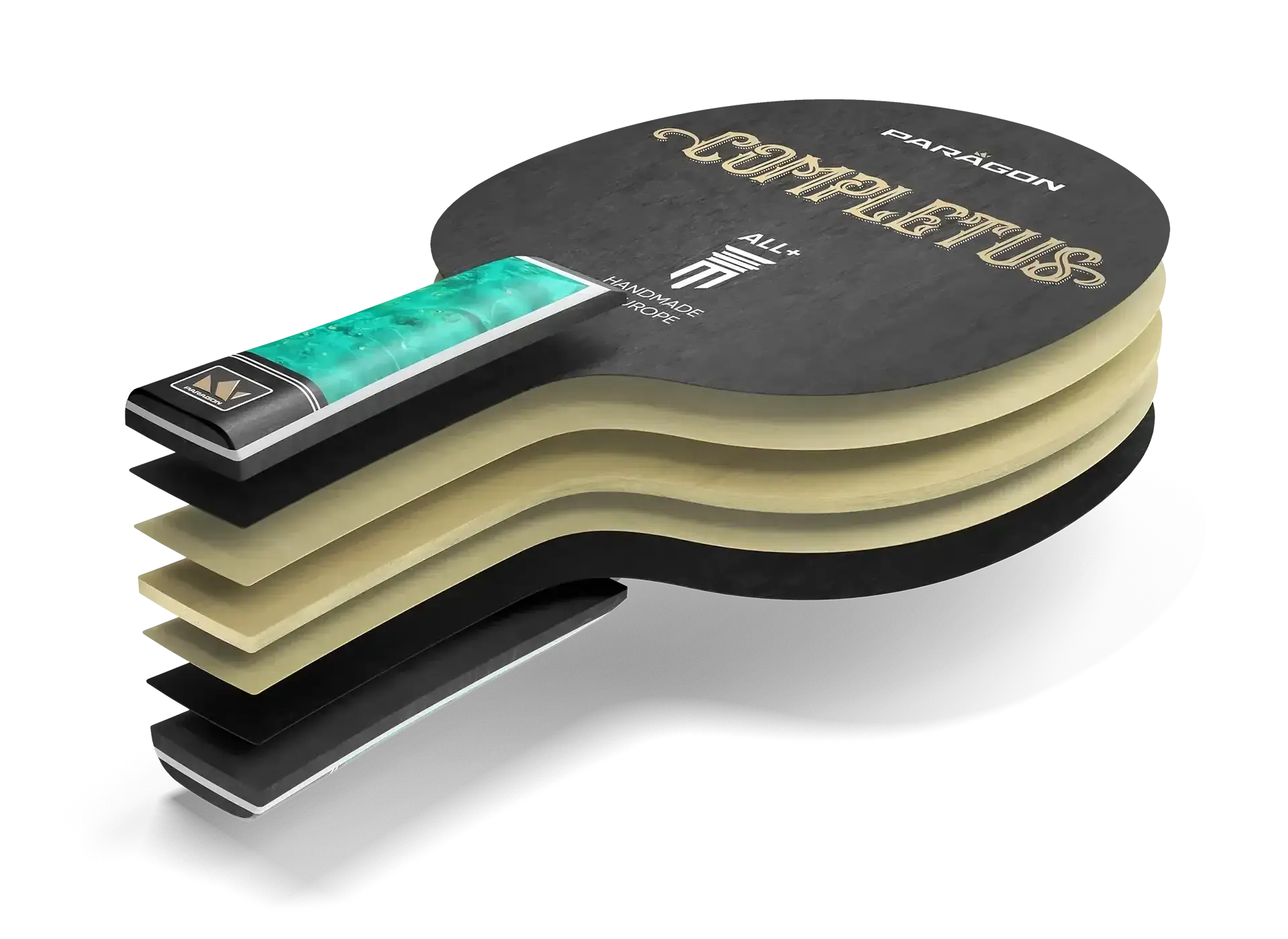 COMPLETUS - Exklusiver Allround-Luxus-Tischtennisschläger von PARAGON