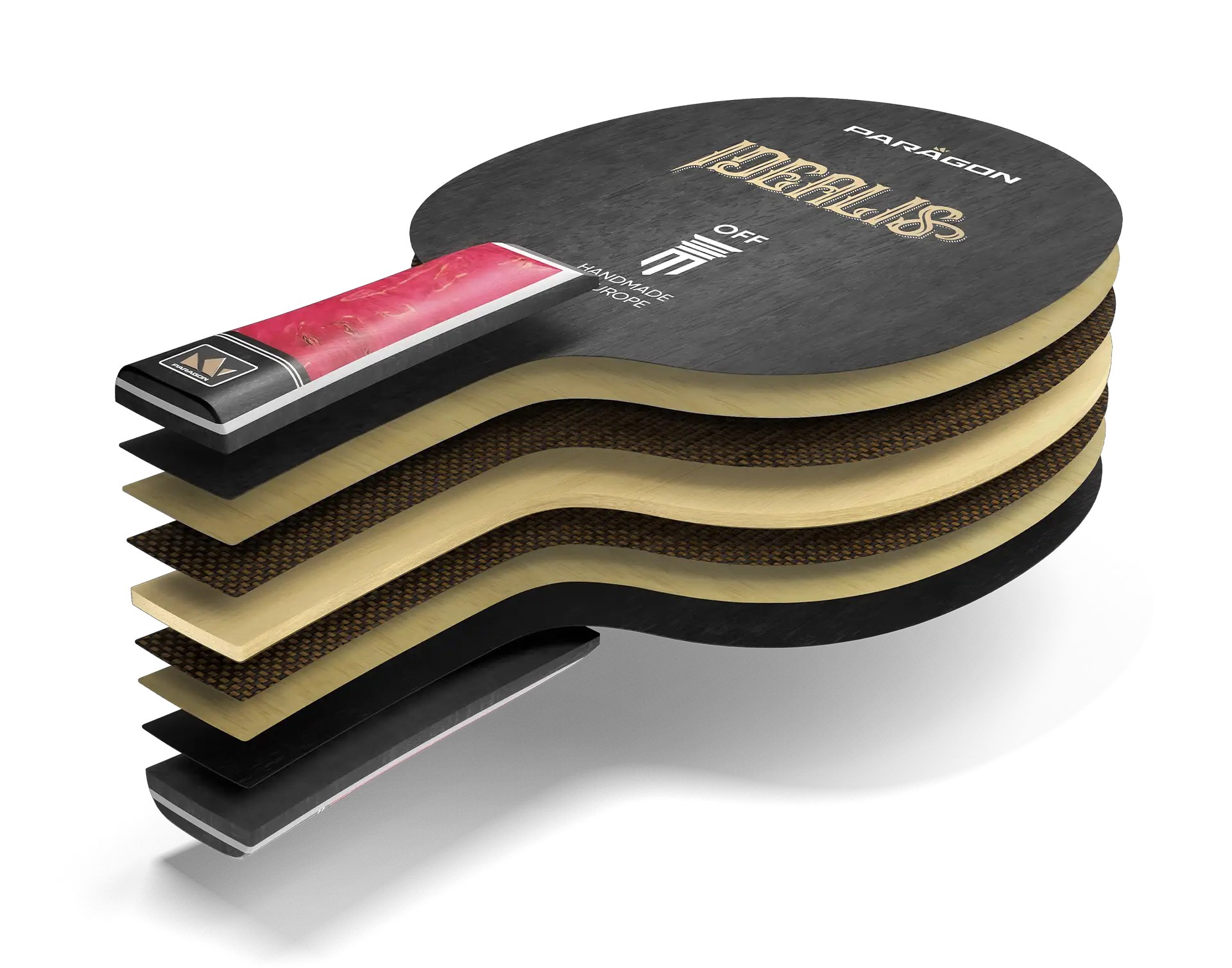 IDEALIS • Elite Performance Luxury Table Tennis Blade by PARAGON