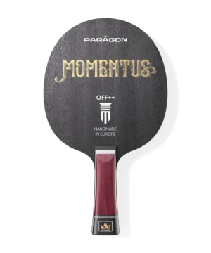 MOMENTUS - PARAGON 手工制作的奢华乒乓球拍