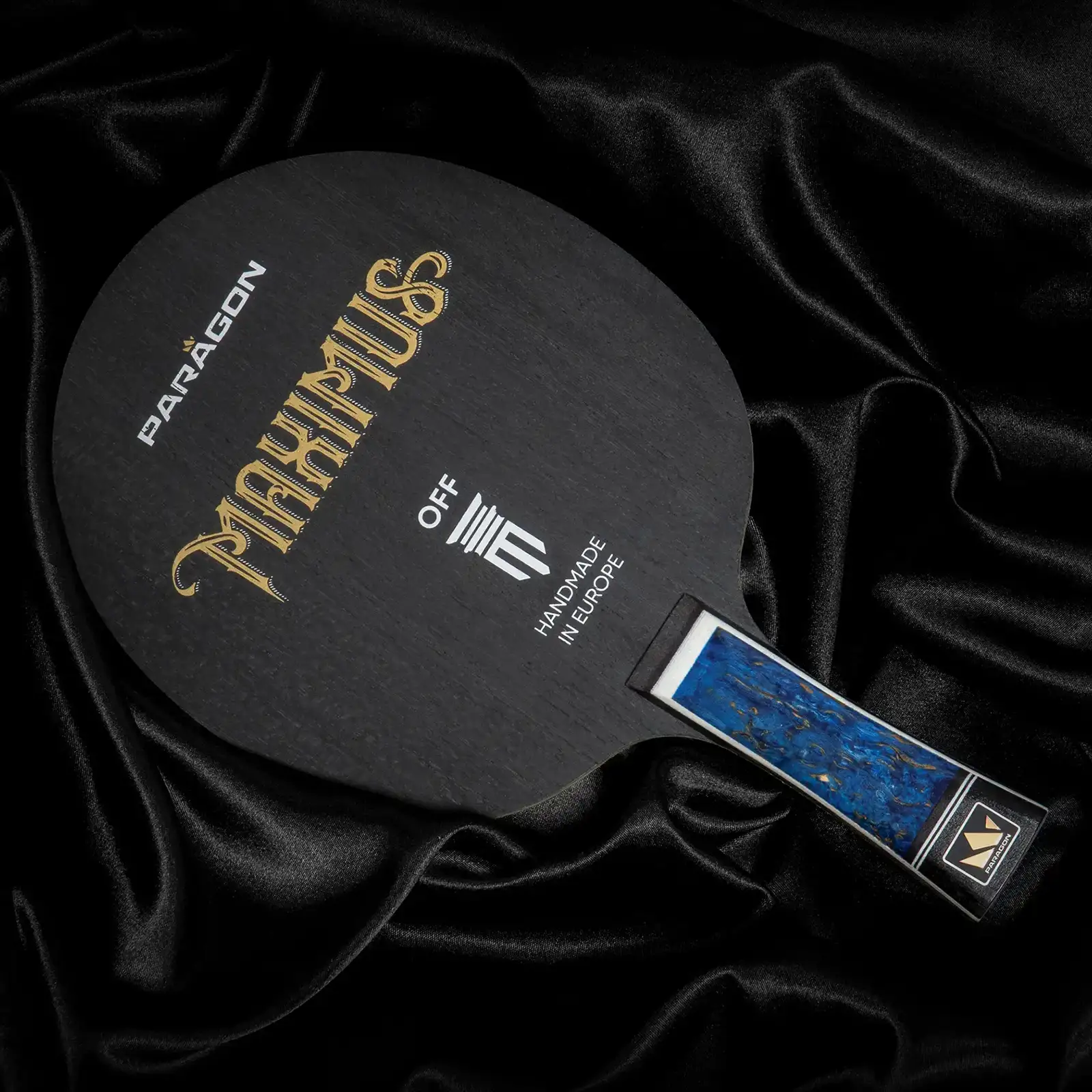 MAXIMUS • PARAGONを象徴する最高峰の高級卓球ブレード