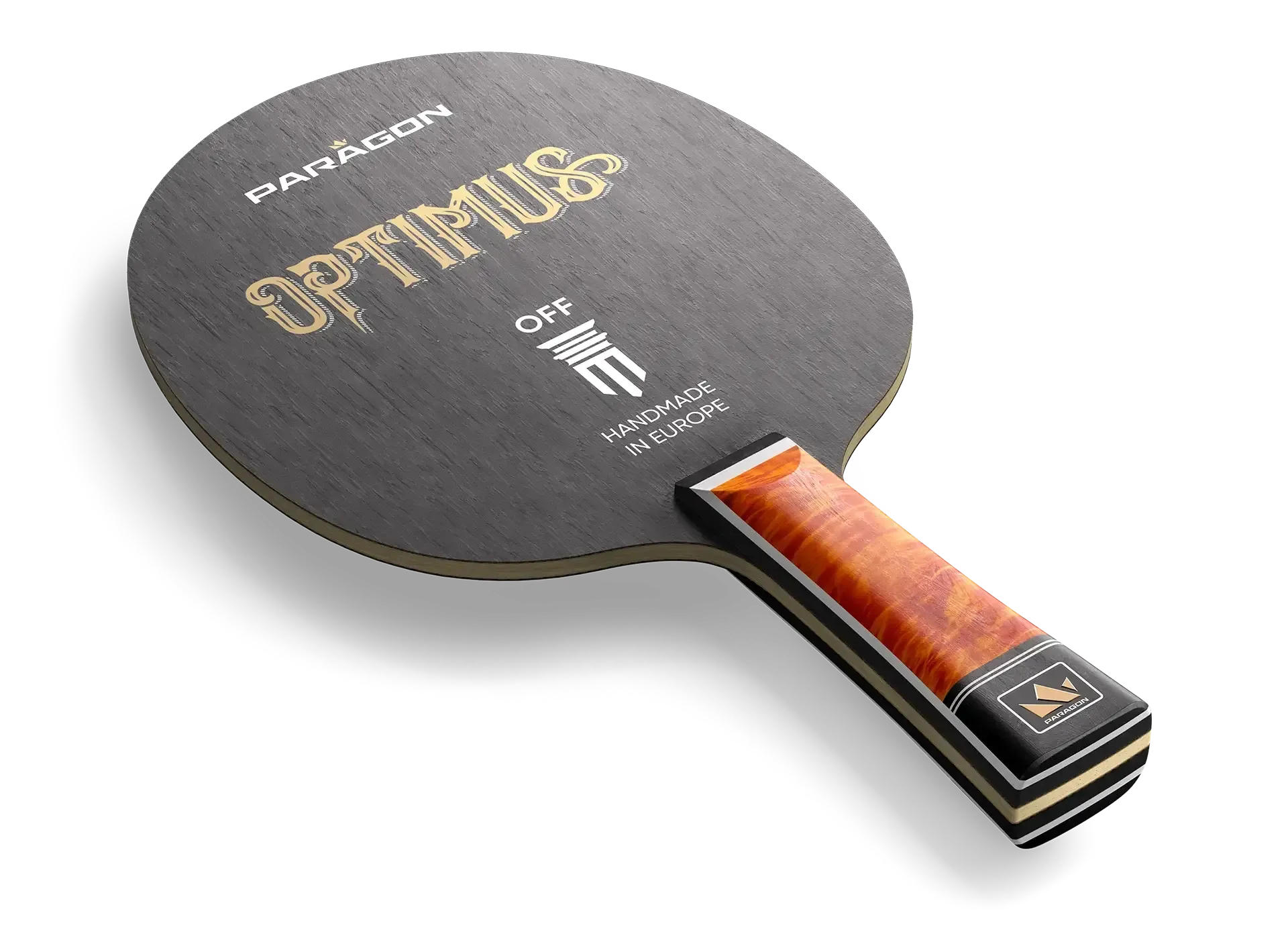 OPTIMUS - 高级控制乒乓球拍，由 PARAGON 提供