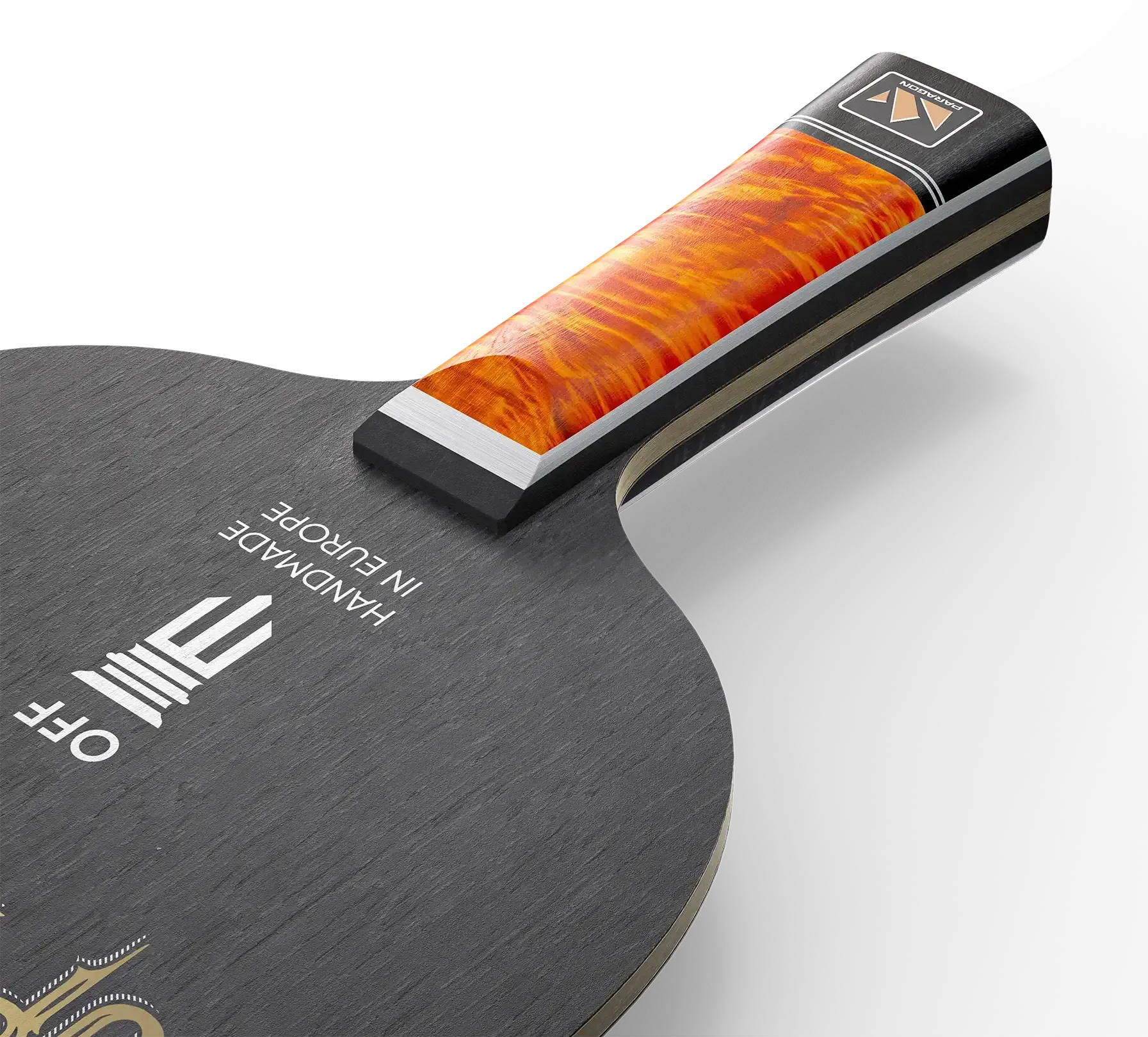 OPTIMUS - 高级控制乒乓球拍，由 PARAGON 提供