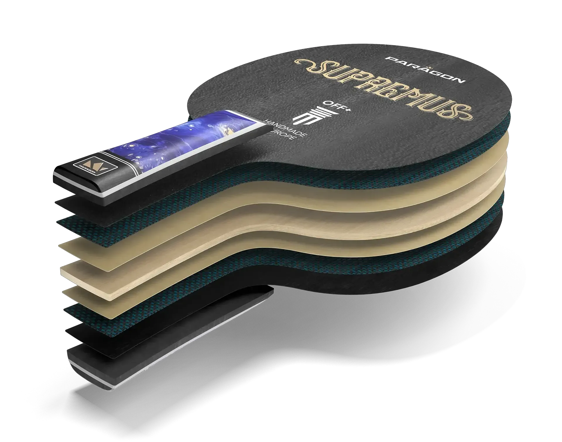 SUPREMUS - Hochleistungs-Luxus-Powerblade von PARAGON