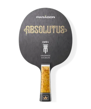 ABSOLUTUS - PARAGON 打造的豪华碳纤维乒乓球拍