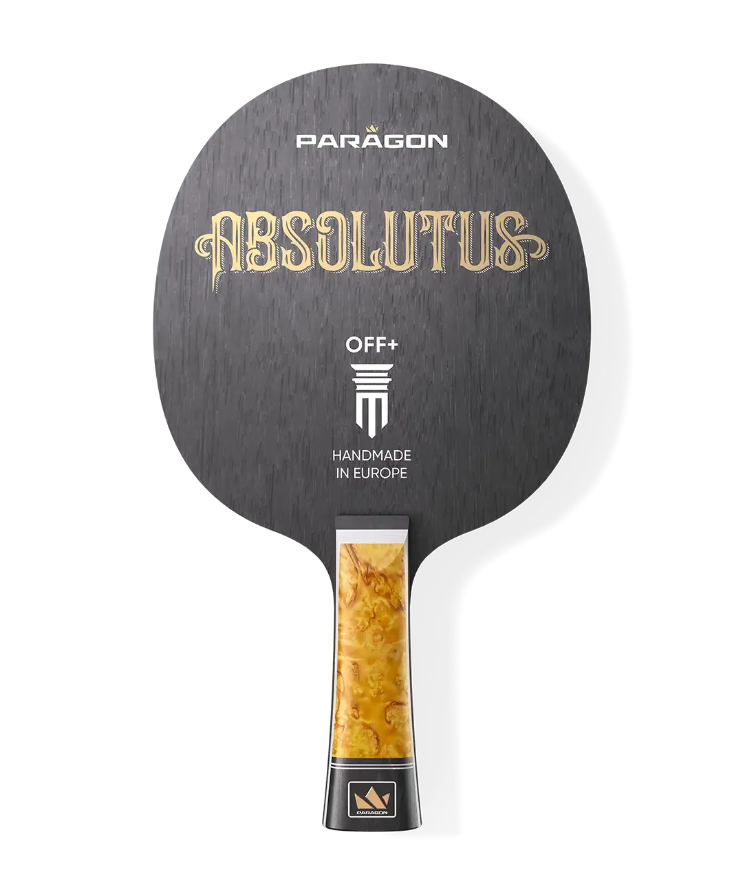 ABSOLUTUS - PARAGON 打造的豪华碳纤维乒乓球拍