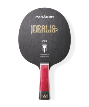 IDEALIS - PARAGON 生产的高性能豪华乒乓球拍