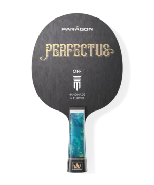 PERFECTUS - 精致触感奢华乒乓球拍,由 PARAGON 提供
