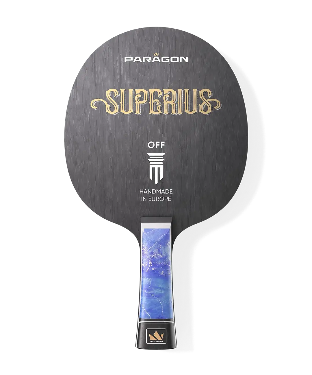 SUPERIUS - 隐藏式乒乓球刀，PARAGON 制造